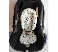 MOON-BEBE Reductor Universal MaxiCosi, Silla de Coche y de Paseo (WHITE)
