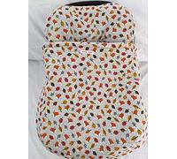 moon-bebe SACO PORTABEBE UNIVERSAL (GRIS)