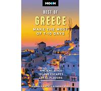 Moon Best of Greece: Make the Most of 7-10 Days (Travel Guide)
