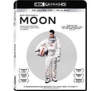 Moon (Blu-ray) Sam Rockwell Dominique McElligott Benedict Wong (Importación USA)