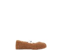 Moon Boot - Bailarina Shearling - Shoes - Mujer - Marrón - 37 EU -