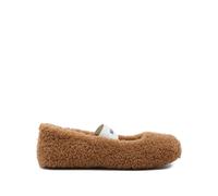 Moon Boot MB SHEARLING BALLERINA 40 Marrón