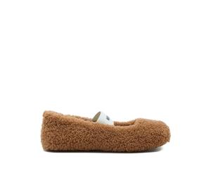Moon Boot - Bailarina Shearling - Shoes - Mujer - Marrón - 40 EU -