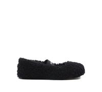 Moon Boot - Bailarina Shearling - Shoes - Mujer - Negro - 41 EU -