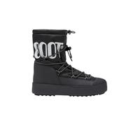Moon Boot Botas de invierno Mtrack Polar de nailon, talla 46 | Protección impermeable en nieve y humedad, calor agradable para días fríos, agarre antideslizante en caminos lisos