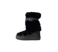 Moon Boot Descansos MB LTRACK FAUX FUR HIGH WP in Negro 41