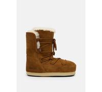 MOON BOOT Botas MB EVX BOOT SUEDE / SHEARLING. Color Coñac