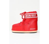 Moon Boot Botas Y Anfibios Unisex Rojas Botas De Nieve Icon Low