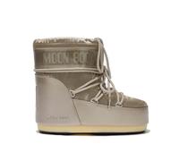Moon Boot Botín Icon Low Glance de raso plateado, plateado, 39 EU
