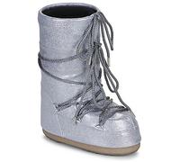 Moon Boot Descansos MB ICON GLITTER in Plata 31 / 34