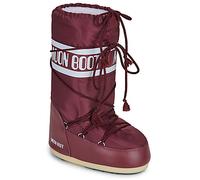 Moon Boot Descansos MB ICON NYLON in Burdeo 35 / 38