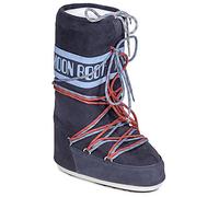 Moon Boot Descansos MB ICON SUEDE LACES in Azul 35 / 38