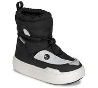 Moon Boot Descansos MB JR PARK TUBE MID ANIMAL WP in Negro 33