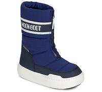 Moon Boot Descansos MB JR PARK ZIP HIGH WP in Azul 31