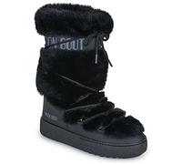 Moon Boot Descansos MB LTRACK FAUX FUR HIGH WP in Negro 37