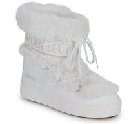 Moon Boot Descansos MB LTRACK FAUX FUR WP in Blanco 38