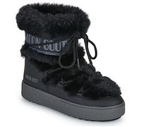 Moon Boot Descansos MB LTRACK FAUX FUR WP in Negro 40