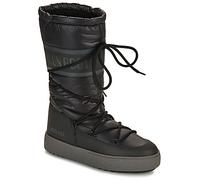 Moon Boot Descansos MB LTRACK HIGH NYLON WP in Negro 40