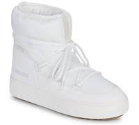 Moon Boot Descansos MB LTRACK LOW NYLON WP in Blanco 39