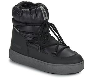 Moon Boot Descansos MB LTRACK LOW NYLON WP in Negro 39