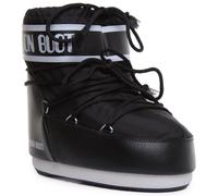 Moon Boot Icon Low Nylon - 39-41, Negro , 39/41 EU