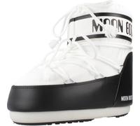Moon Boot Icon Low Nylon Botas Blancas EU 39-41 Impermeables de Invierno
