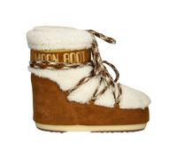 Moon Boot - Icon Low Shearling Boots - Shoes - Mujer - Marrón - 36 EU -