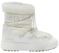 Moon Boot, LTrack - Botas de nieve unisex con aislamiento WP de piel sintética, Blanco, EU 40