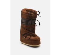 Moonboot - Apreski - Moon Boot Icon Fleece Brown - Talla 42-44 - Marrón Marrón 42-44