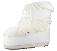 Moon Boot MB ICON LOW FAUX FUR PTCLWHT 39/41