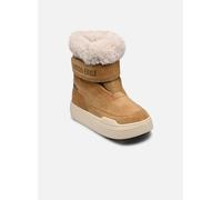 Moon Boot MB JR PARK STRAP BOOT SUEDE 35 Marrón