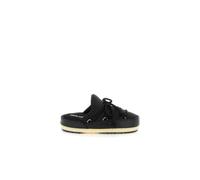 Moon Boot - Mo 1191Pa-P Mules de nylon - Shoes - Mujer - Negro - 36 EU -
