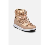 Moon Boot Moon Boot Jr Girl Low Nylon 32 Plata