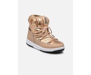 Moon Boot Moon Boot Jr Girl Low Nylon 32 Plata