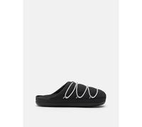 MOON BOOT Pantuflas suaves MB. Color Negro