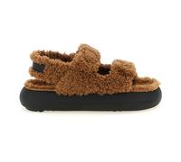 Moon Boot MB SHEARLING SANDAL 39 Marrón
