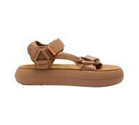 Moon Boot - Shearling Sandal - Shoes - unisex - Marrón - 39 EU -