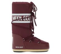 MOON BOOT Botas de nieve borgoña / blanco 35-38 borgoña / blanco