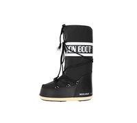 MOON BOOT x, Botas de Nieve Unisex Adulto, Black, 40 EU