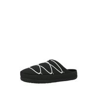 MOON BOOT Zapatos abiertos negro / blanco 46 negro / blanco