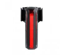 Moon Cerberus Luz LED Trasera para Bicicleta Negra