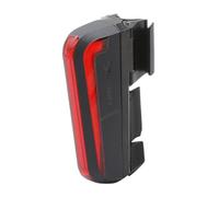 Moon Cerberus - Luz Trasera Recargable montada en tija de sillín de 150 lúmenes máximos, Modo diurno, USB Tipo C, 140 Horas de Tiempo de Funcionamiento máximo