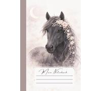 Moon Child Notizbuch - Mein Notizbuch für Pferdeliebe und innere Ruhe | Inspirierendes Geschenk für Pferdefans: Moon Child Notizbuch für Gedanken, ... im DIN A5 Format, liebevolle Geschenkidee