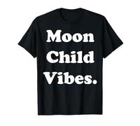 Moon Child Vibes Celestial Spirit Camiseta
