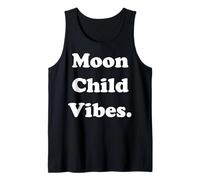 Moon Child Vibes Celestial Spirit Camiseta sin Mangas