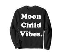 Moon Child Vibes Celestial Spirit Sudadera