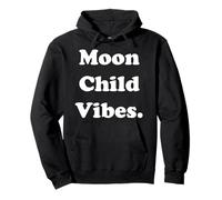 Moon Child Vibes Celestial Spirit Sudadera con Capucha