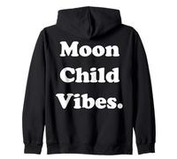 Moon Child Vibes Celestial Spirit Sudadera con Capucha