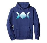 Moon Child Witchy Wicca Wiccan Feliz Pascua Eostre Sudadera con Capucha