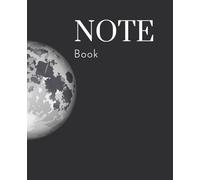 Moon Collection Premium Notebook 100 Pages 7.5 * 9.25 Inch - Amazing Design With Moon Style: Elegant Moon Themed Lined Journal for Writing, School, or Daily Notes